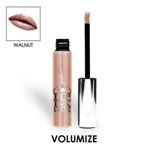 LIP INK® Brilliant Tinted Shine Lip Plumper WALNUT